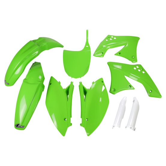 Kit plastiques complet - Vert - UFO Kawasaki 450 KX-F 2009-2011