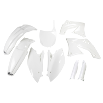 Kit plastiques complet - Blanc - UFO Kawasaki 450 KX-F 2009-2011