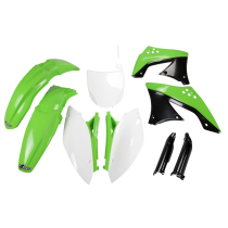 Kit plastiques complet - Origine 2009 - UFO Kawasaki 450 KX-F 2009-2011