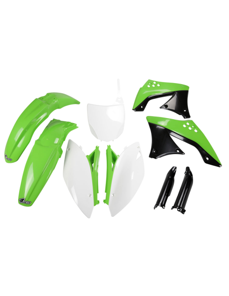 Kit plastiques complet - Origine 2009 - UFO Kawasaki 450 KX-F 2009-2011