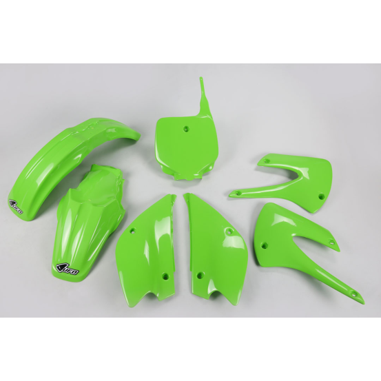 Kit plastiques - Vert - UFO Kawasaki 85 KX 2001-2013