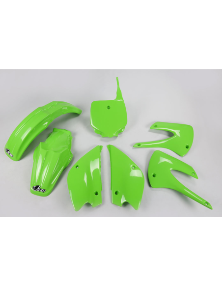 Kit plastiques - Vert - UFO Kawasaki 85 KX 2001-2013
