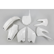 Kit plastiques - Blanc - UFO Kawasaki 85 KX 2001-2013