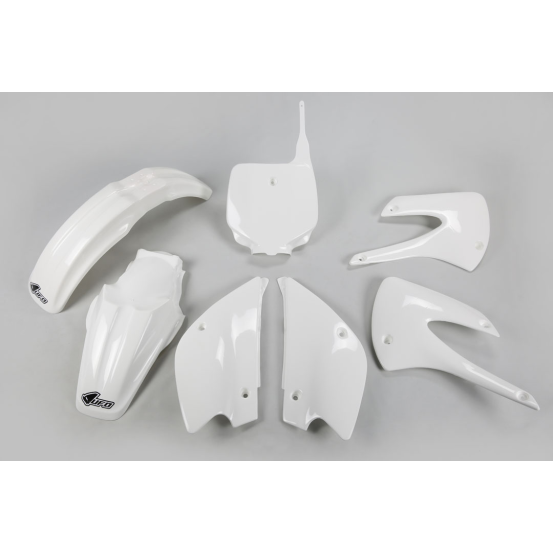 Kit plastiques - Blanc - UFO Kawasaki 85 KX 2001-2013