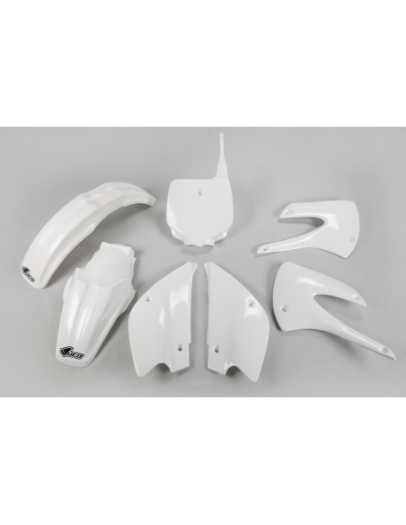 Kit plastiques - Blanc - UFO Kawasaki 85 KX 2001-2013