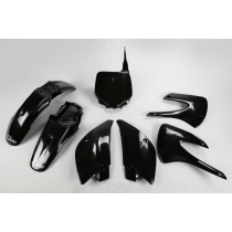 Kit plastiques - Noir - UFO Kawasaki 85 KX 2001-2013