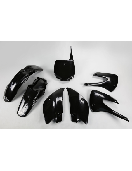 Kit plastiques - Noir - UFO Kawasaki 85 KX 2001-2013