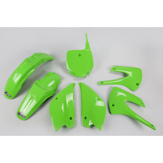 Kit plastiques - Vert - UFO Kawasaki 85 KX 2001-2013