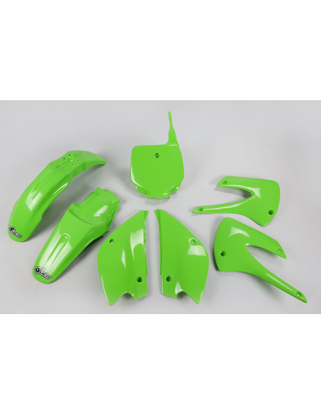 Kit plastiques - Vert - UFO Kawasaki 85 KX 2001-2013