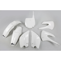 Kit plastiques - Blanc - UFO Kawasaki 85 KX 2001-2013