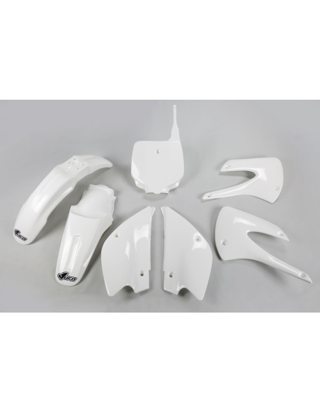Kit plastiques - Blanc - UFO Kawasaki 85 KX 2001-2013