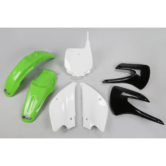 Kit plastiques - Origine 2010 - UFO Kawasaki 85 KX 2001-2013