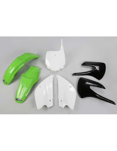Kit plastiques - Origine 2010 - UFO Kawasaki 85 KX 2001-2013
