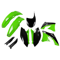 Kit plastiques complet - Origine 2010 - UFO Kawasaki 250 KX-F 2009-2012