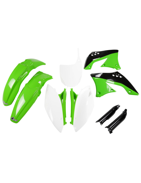 Kit plastiques complet - Origine 2010 - UFO Kawasaki 450 KX-F 2009-2011