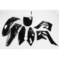 Kit plastiques - Noir - UFO Kawasaki 450 KX-F 2012