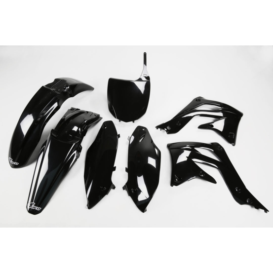 Kit plastiques - Noir - UFO Kawasaki 450 KX-F 2012