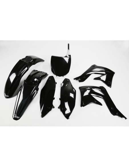 Kit plastiques - Noir - UFO Kawasaki 450 KX-F 2012