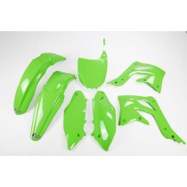Kit plastiques - Vert - UFO Kawasaki 450 KX-F 2012