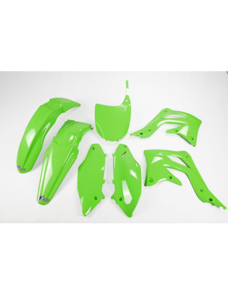 Kit plastiques - Vert - UFO Kawasaki 450 KX-F 2012