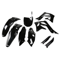 Kit plastiques complet - Noir - UFO Kawasaki 450 KX-F 2012