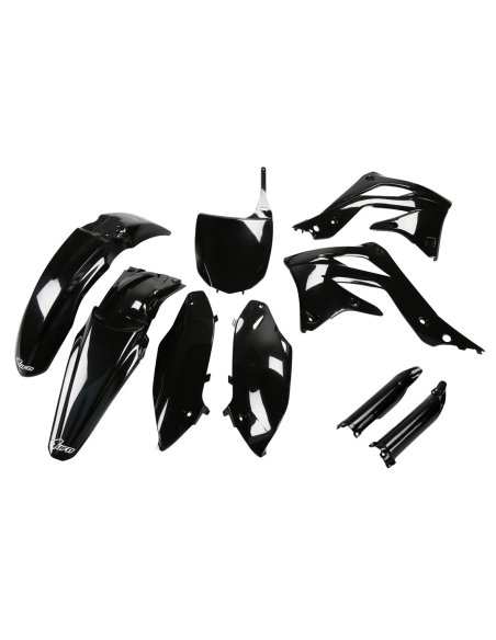 Kit plastiques complet - Noir - UFO Kawasaki 450 KX-F 2012