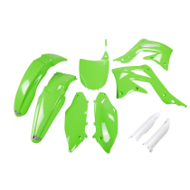 Kit plastiques complet - Vert - UFO Kawasaki 450 KX-F 2012