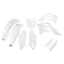 Kit plastiques complet - Blanc - UFO Kawasaki 450 KX-F 2012
