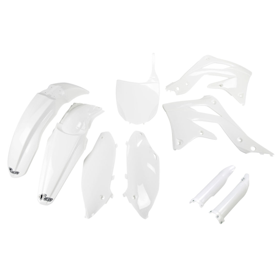 Kit plastiques complet - Blanc - UFO Kawasaki 450 KX-F 2012