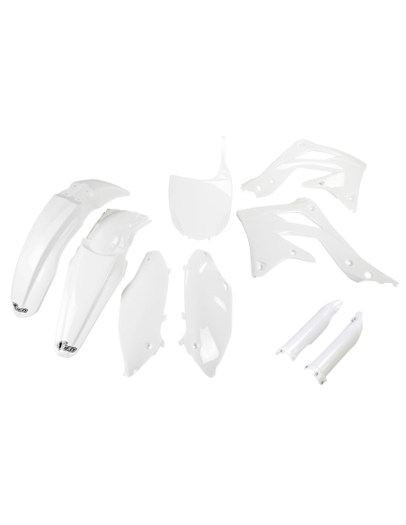 Kit plastiques complet - Blanc - UFO Kawasaki 450 KX-F 2012