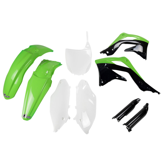 Kit plastiques complet - Origine - UFO Kawasaki 450 KX-F 2012