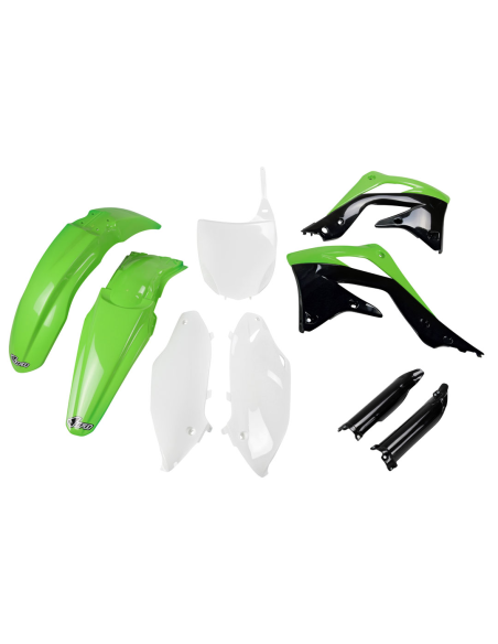 Kit plastiques complet - Origine - UFO Kawasaki 450 KX-F 2012