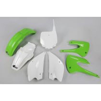 Kit plastiques - Origine 2013 - UFO Kawasaki 85 KX 2001-2013