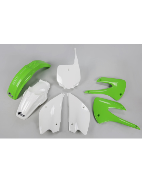 Kit plastiques - Origine 2013 - UFO Kawasaki 85 KX 2001-2013