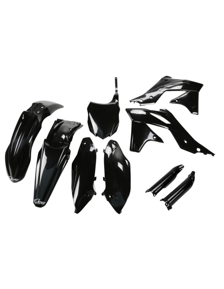 Kit plastiques complet - Noir - UFO Kawasaki 250 KX-F 2013-2016