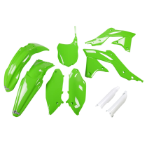 Kit plastiques complet - Vert - UFO Kawasaki 250 KX-F 2013-2016