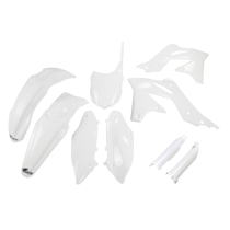 Kit plastiques complet - Blanc - UFO Kawasaki 250 KX-F 2013-2016