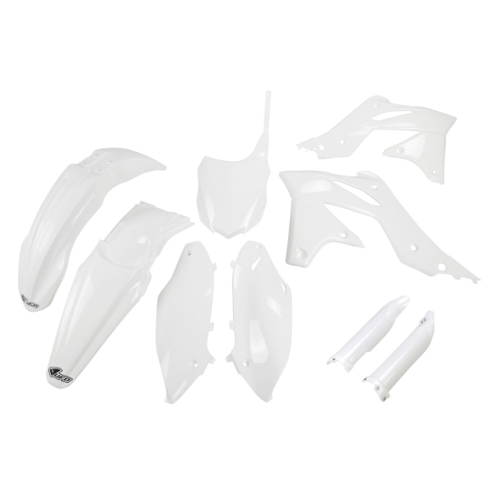 Kit plastiques complet - Blanc - UFO Kawasaki 250 KX-F 2013-2016