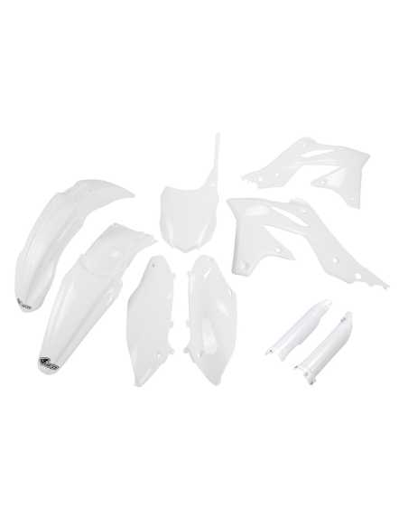 Kit plastiques complet - Blanc - UFO Kawasaki 250 KX-F 2013-2016