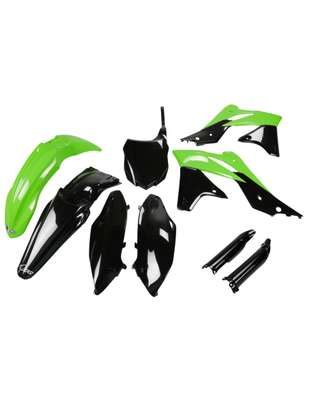 Kit plastiques complet - Origine 2013 - UFO Kawasaki 250 KX-F 2013-2016