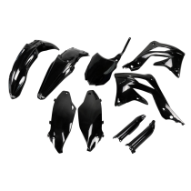 Kit plastiques complet - Noir - UFO Kawasaki 450 KX-F 2013-2015
