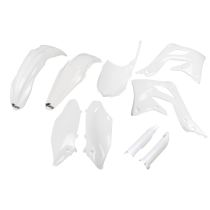 Kit plastiques complet - Blanc - UFO Kawasaki 450 KX-F 2013-2015