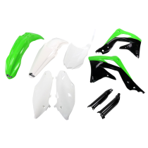 Kit plastiques complet - Origine - UFO Kawasaki 450 KX-F 2013-2015