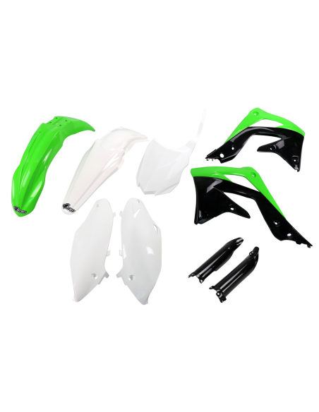 Kit plastiques complet - Origine - UFO Kawasaki 450 KX-F 2013-2015