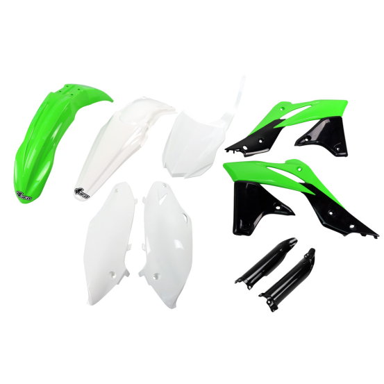 Kit plastiques complet - Origine 2014 - UFO Kawasaki 250 KX-F 2013-2016