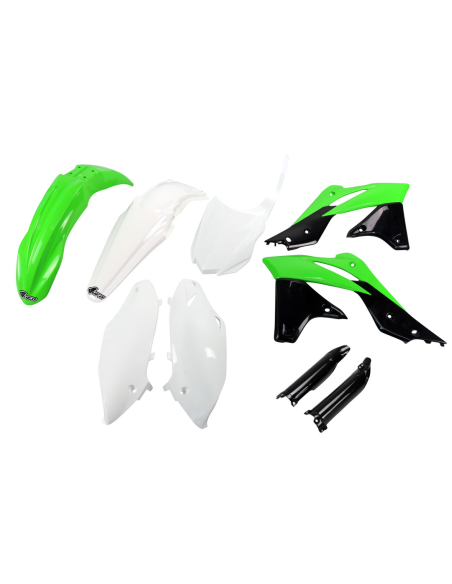 Kit plastiques complet - Origine 2014 - UFO Kawasaki 250 KX-F 2013-2016