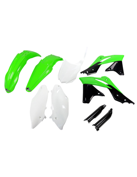 Kit plastiques complet - Origine 2016 - UFO Kawasaki 250 KX-F 2013-2016
