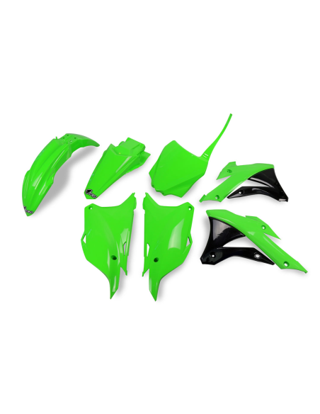 Kit plastiques - Origine 2010 - UFO Kawasaki 85 KX 2014-2021