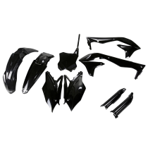 Kit plastiques complet - Noir - UFO Kawasaki 450 KX-F 2016-2017