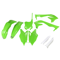 Kit plastiques complet - Vert - UFO Kawasaki 450 KX-F 2016-2017